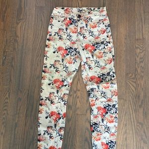 Bdg floral jeans